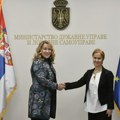Paunovićeva i Kristin Mels: Saradnja Srbije i Norveške na unapređenju obuke državnih službenika