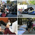 Studenti koji su prenoćili pod vedrim nebom Inđije za Nova.rs: Meštani su osećali krivicu što smo spavali napolju, ali…
