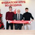 Boškan i Peranović potpisali nove ugovore sa Vojvodinom