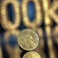 Bitkoin opao za 2,18 odsto na 78.596 evra