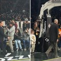 Zvižduci Grobara za Atamana i Paspalja: Pogledajte kako su ih dočekali u Beogradskoj areni