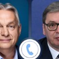 Vučić sa Orbanom o aktuelnim dešavanjima u svetu i energetskoj sigurnosti