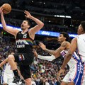 VIDEO: Denver savladao Filadelfiju, Jokić upisao osam poena