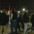 "Niko nije sam": U Kragujevcu skup podrške privedenim studentima iz Novog Pazara