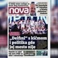 "Nova" piše: „Delfini“ s kičmom i politika gde joj mesto nije