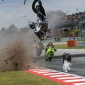 Van životne opasnosti: Aleks Markes i Žarko nisu životno ugroženi nakon incidenata u Moto GP trci u Barseloni