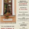 IX Zlatiborski festival poljskog cveća u Biblioteci „Ljubiša R. Đenić“