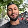 Amerikanac prošetao Beogradom pa se šokirao: "Upozorio sam vas, Srbi su ovde..." (video)