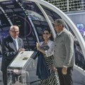 Otkrivena spomen-ploča Milutinu Milankoviću u Hangaru Starog aerodroma u Beogradu