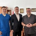 Ministar kulture Selaković posetio Klinički centar u Nišu