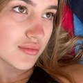 Na licu čestice zlata, ćerka Goce Tržan napravila pometnju: Lena (19) pokazala kako se neguje u kasne sate