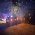 Kragujevački vatrogasci tokom noći obilazili kritična mesta u Šumadiji, uz pomoć drona otkrili tinjajući požar