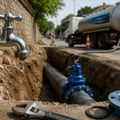 Radovi na cevovodu u Užicu: Deo grada u petak bez vode od 8 do 20 časova