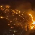 Požari besne i Crnom Gorom: Vatra se približila kućama, gori u popularnom letovalištu (video)