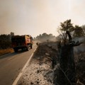 Požari na Stolovima i kod Magliča pod kontrolom, gašenje otežava jak vetar