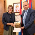 Maja Gojković i ambasador Maroka razgovarali o saradnji AP Vojvodine i marokanskih regiona