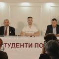 Student Živković: U prethodnom periodu primetio sam lica i vozila koja idu za mnom i za kolegama, Kričak bio ispred moje zgrade…