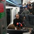 Vučić o novoj liniji: "Pruga Beograd-Budimpešta-Beč biće otvorena 13. decembra"