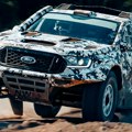 Ford Ranger T1+ za 2024 Dakar reli
