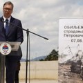 Jaka poruka Vučića: Nemojte da nas terate da zaboravimo ubijenu srpsku decu (video)