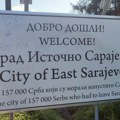 „Srbe na vrbe“ i „Marš iz Bosne“: Uvredljive poruke na ulazu u Istočno Sarajevo
