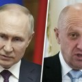 Evo gde je Putin: Dok svet bruji o padu aviona Prigožina, ruski predsednik na proslavi drži govor