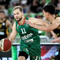 Cedevita Olimpija ubedljiva protiv Splita