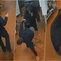 Medved upao u luksuzni hotel i napao čuvara! Šok prizor: Razjarena životinja jednim udarcem nokautirala čoveka (video)