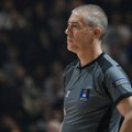 Matej Boltauzer sudi Partizanu protiv Monaka u Areni: Pomagaće mu Španac i Italijan