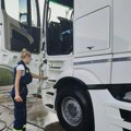 Andrijana iz Uba ordinaciju zamenila vožnjom kamiona: "Dobro je plaćen posao, ali je bitno da ga radiš iz ljubavi"