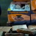 Marokanska policija zaplenila tonu i po kokaina sakrivenog među bananama