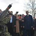 Vučić o ulaganjima u Vojsku: Uz tenkove, artiljerija je majka svih ratova, to se sad vidi u Ukrajini