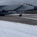 Ruski dalekometni bombarderi Tu-22M „tupoljev” sa „kindžalima” preleteli Kaspijsko i Baltičko more (video)