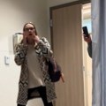 Žena došla kod ćerke u bolnicu, ali ovu stvar joj niko nije rekao Posle ovog snimka nećete moći da zaustavite suze (video)