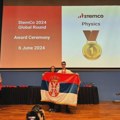 Đak Matematičke gimnazije osvojio pet zlatnih medalja na Olimpijadi u Singapuru