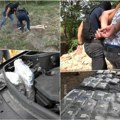U Subotici zaplenjena 32 KG droge! Državljanin Albanije i Subotičanin uhvaćeni na primopredaji, saučesnik pobegao (video)