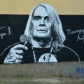 Mural sa likom Bore Čorbe za rekordna tri dana urađen u Jagodini: Sava je talentovani mladi umetnik, ispunio očevu želju i…