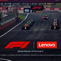 Lenovo postaje globalni partner Formule 1