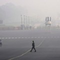 Toksični smog paralisao indiju: Prekrio Tadž Mahal, odložio letove: Zagađenje vazduha označeno kao opasno (foto)