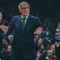 Obradović sa desetoricom na treningu, Partizan u problemu pred Asvel!