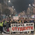 Trinaesta protestna šetnja u znaku podrške profesorima Gimnazije koji obustavljaju nastavu!