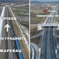 Kao pista! Ovako izgleda 32 kilometra nove brze saobraćajnice: Do Golupca pola sata kraće (video)