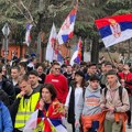 “Za Beograd”: Studenti u blokadi marširaju do glavnog grada iz više pravaca (VIDEO)