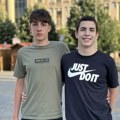 Rukometaši Proletera Luka Ivanović i Lazar Jovanov deo šampionske generacije: Zaslužili smo ovaj uspeh