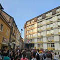 Kosjerci stigli u Užice da brane nasilnike