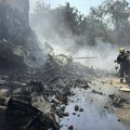 Putnički avion Er Indija, koji se srušio na aerodromu, prevozio 244 osobe