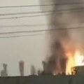 Crni dim iznad Persijskog zaliva! Gori gasno polje koje snabdeva pola sveta! (video)