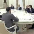 Sastali se Putin i Arakči (video)