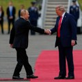 Tramp i Putin stigli na Aljasku na samit