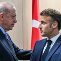 Erdogan i Makron o Gazi i mirovnom procesu Rusije i Ukrajine